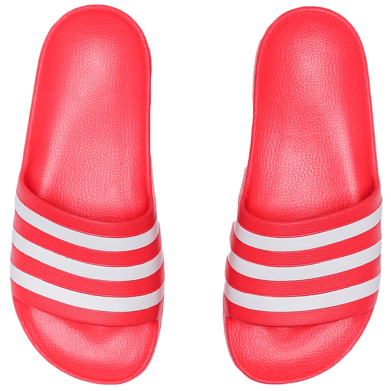 【自营】阿迪达斯女鞋拖鞋ADILETTE AQUA三条纹休闲运动鞋EG1743