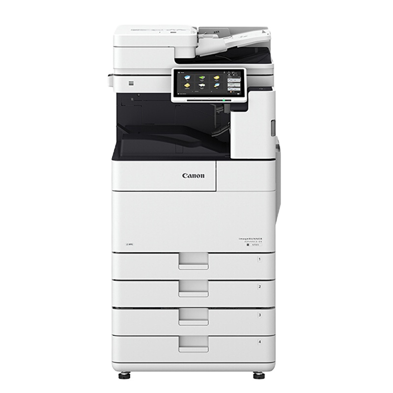 佳能iR-ADV DX 4745 :45页黑白、输稿器、双面、有线+无线、双纸盒