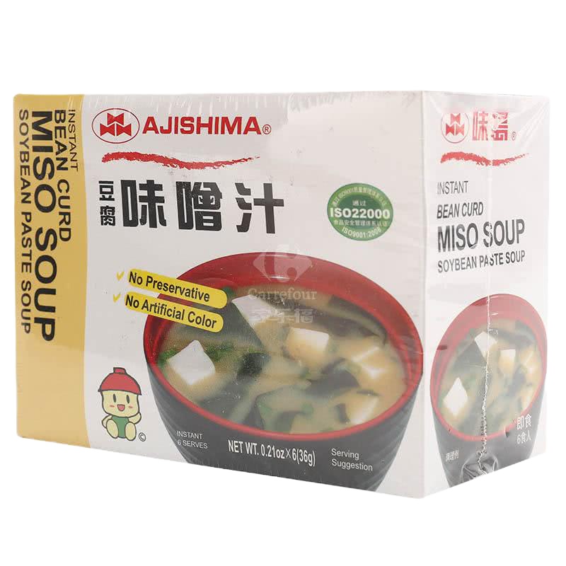 味岛豆腐味噌汤6g*6