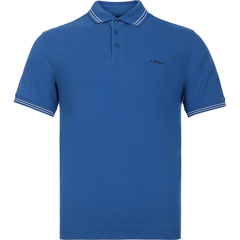 Z Zegna 杰尼亚 男款棉质短袖POLO衫 VS370 ZZ600