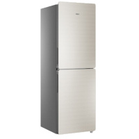 海尔 冰箱双开门家用小型双门节能静音两门风冷无霜轻奢金 BCD-190WDCO