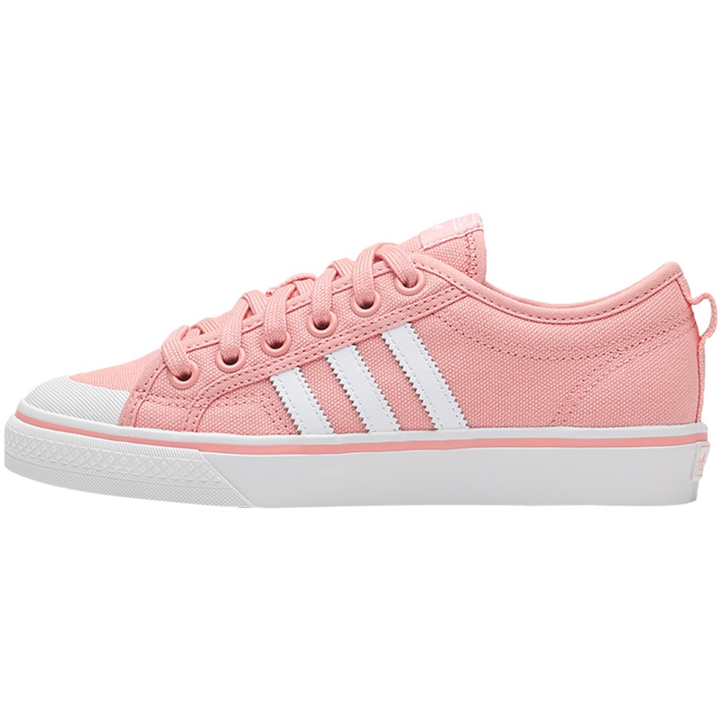 adidas阿迪达斯三叶草女鞋复古休闲鞋运动鞋板鞋D96554