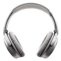 BOSE QuietComfort 35 头戴式无线蓝牙耳机有源消噪耳机 QC35银色通用
