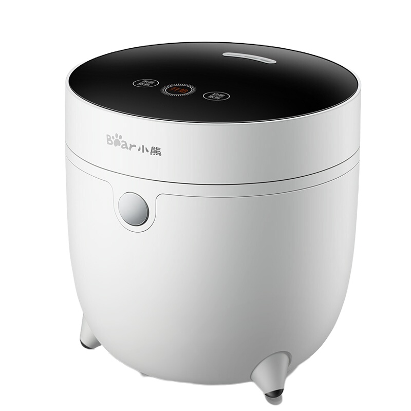 小熊（Bear）智能电饭煲1.6升电饭锅家用多功能全自动可预约小容量煲汤煮粥锅白色DFB-P16B1（XF）