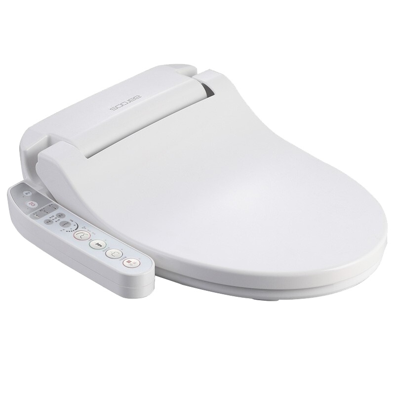 舜洁(soojee) 智能马桶盖板 智能洁身器 全自动加热马桶盖 智能坐便盖温水清洗暖风烘干座圈加热 BG8022升级款