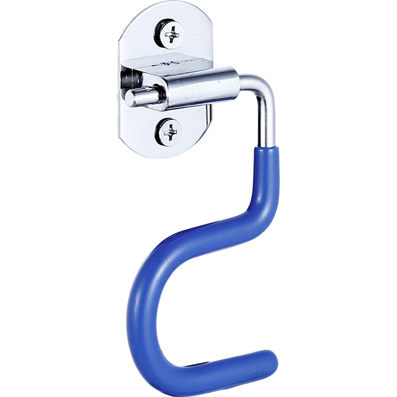 正山(Zhengshan)免打孔拖把钩不锈钢挂钩衣钩拖把扫把钩架粘钩五金挂件