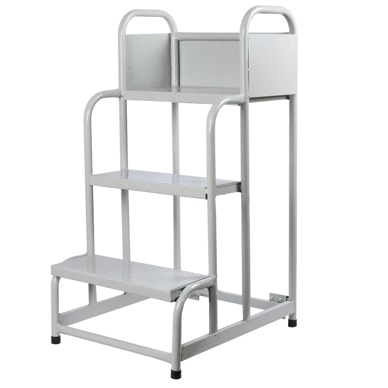 海斯迪克 gnjz-1431 超市理货移动平台梯 仓库装卸登高车工厂用梯 取货梯 老款3步梯