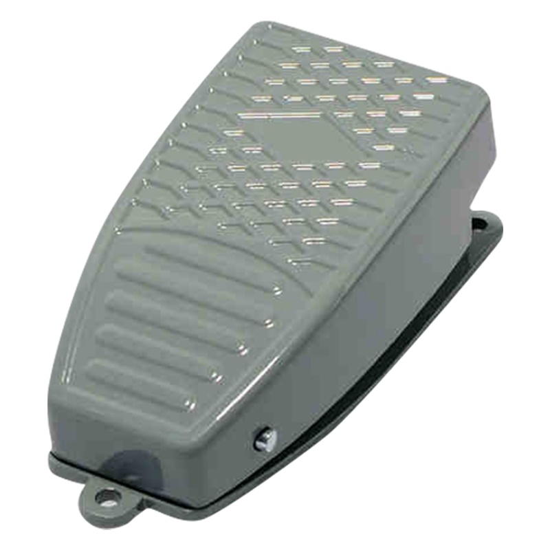 德力西脚踏开关 脚踩开关自复位 踏板开关YBLT-EKW-5A/B