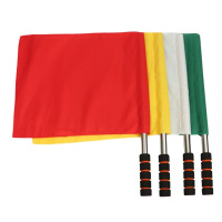 百斯卡 信号旗 交通指挥旗 警示旗（白色红色 黄色 绿色）ABS