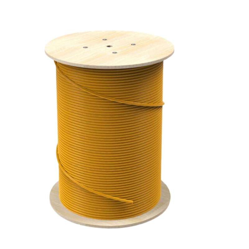 海乐(Haile)48芯单模室内光纤光缆 9/125 GJFJV 束状软光缆 100米 HT-200-48S