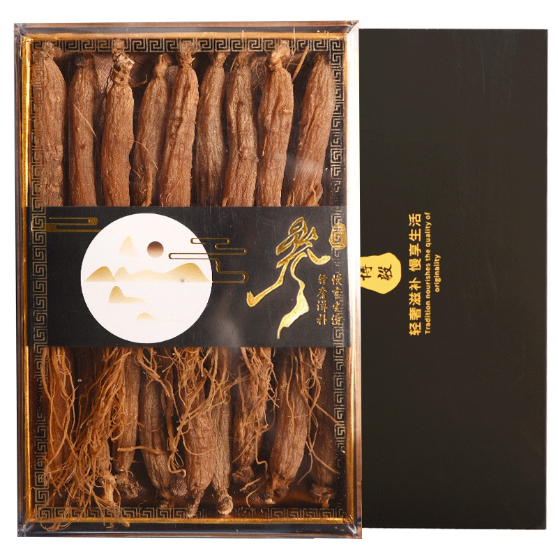 博毅 整枝不加糖红参250g/盒 礼盒装 可滋补煲汤