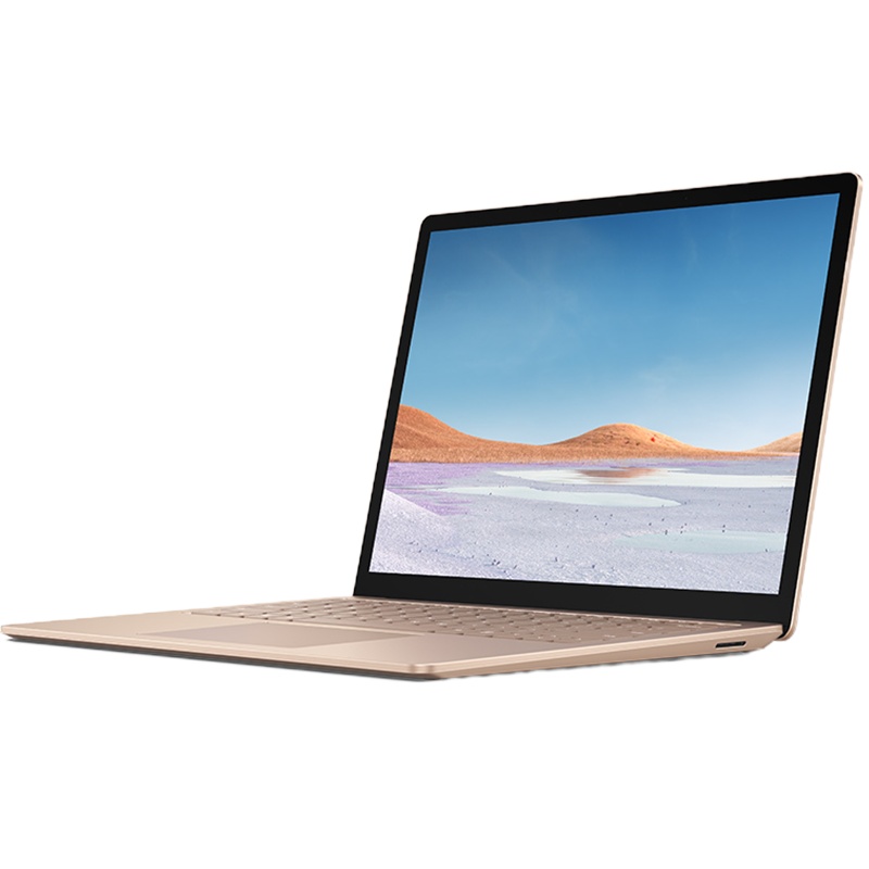 微软Surface Laptop 3 i5 8G 256G 固态硬盘 笔记本电脑 砂岩金 13.5英寸 金属材质键盘 Win10系统 微软笔记本电脑轻薄本 苏宁自营