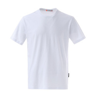 ELLE HOMME棉质T恤男士圆领纯色修身短袖上衣百搭简约潮汗衫