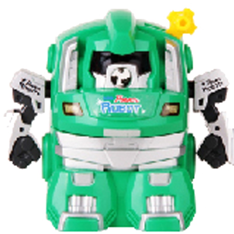 得力卡通削笔机托机器人卷笔刀刨笔刀儿童用学生手摇安全多功能铅笔刀转笔刀三角铅笔转笔机可爱自动0729LV