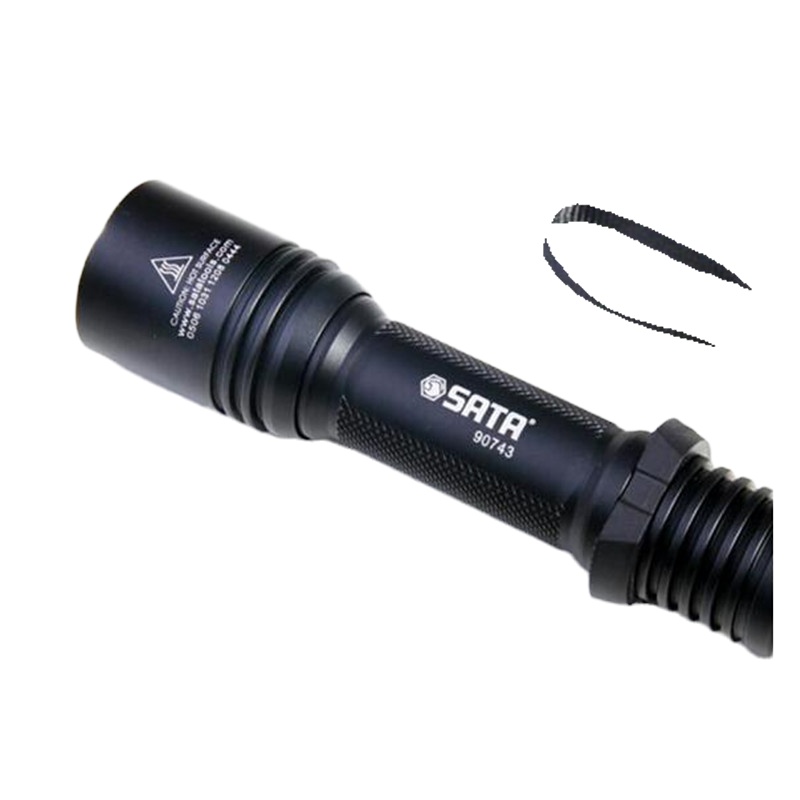 世达(SATA)充电式手电筒90743(单位:把)