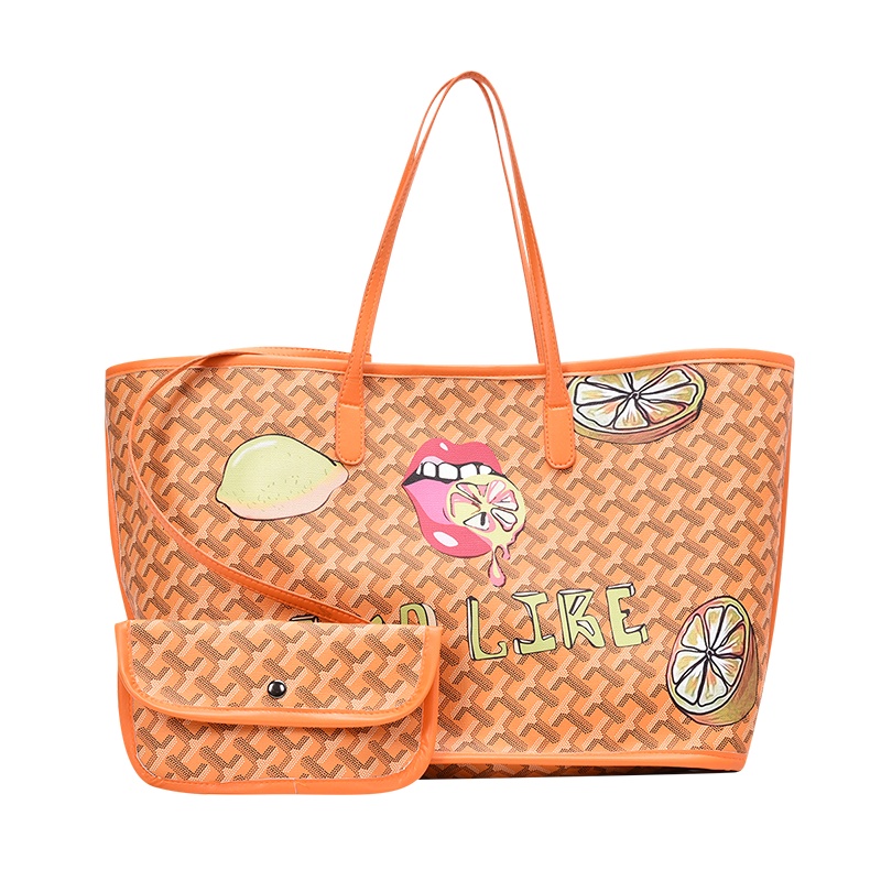 【顺丰配送】狗牙包狼牙包2020上新东大门单肩托特包抖音款网红购物袋LB200408-1Y