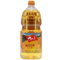 九三(JIUSAN) 非转基因 大豆油 一级 1.8L 6桶/箱