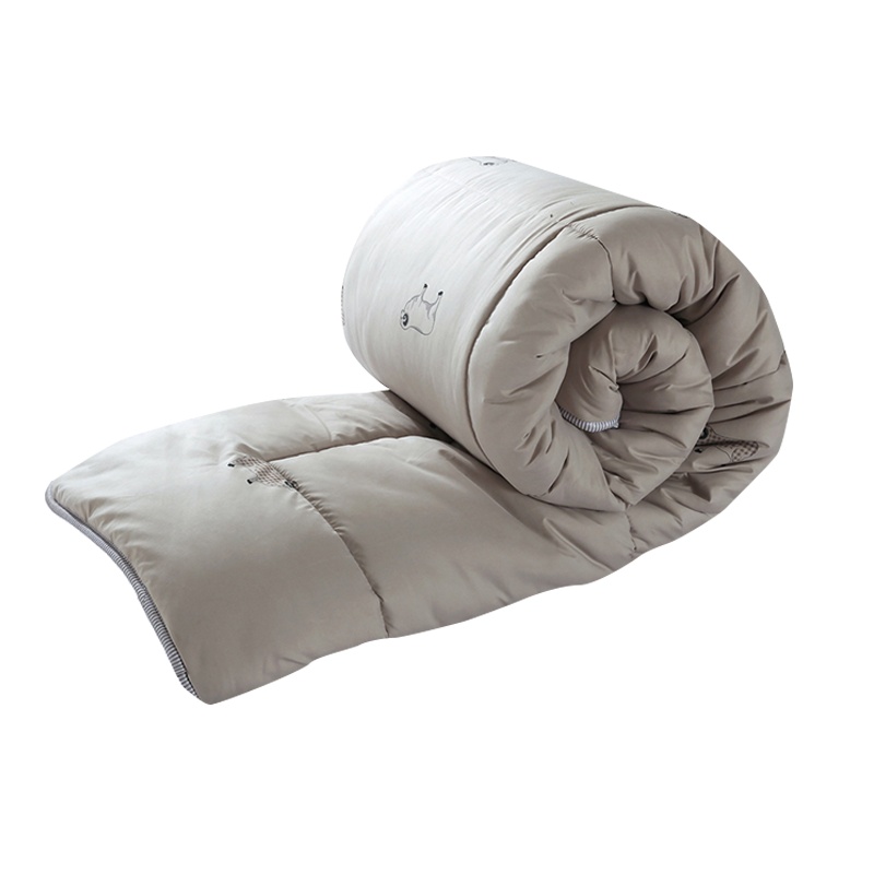 约克罗兰家纺秋冬羊毛被子被芯 学生宿舍保暖羊毛冬被 200*230cm6斤被子