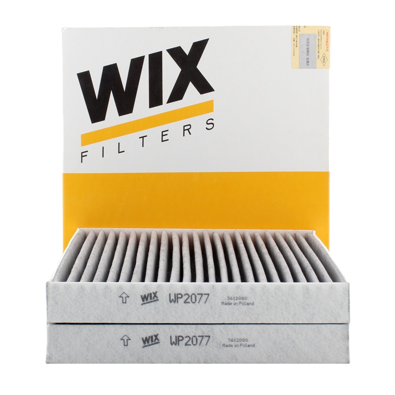 维克斯(WIX)活性炭空调滤WP2077适配新宝马X3 F25底盘