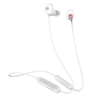 JBL C125BT 入耳式运动耳机 无线蓝牙耳机 磁吸颈挂式 (单位:件) 珠光白