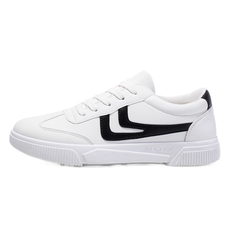 网红青年小白鞋男2019秋季新款透气休闲板鞋韩版潮流夏季帆布鞋百搭小白鞋男