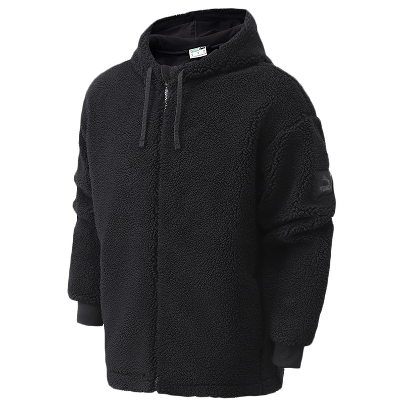 PUMA彪马男装运动服休闲保暖连帽外套530271