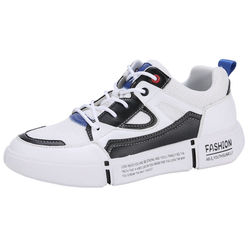 木林森男鞋休闲鞋男运动个性鞋子男青少年鞋春秋季旅游鞋潮鞋韩版潮流休闲英伦百搭男士休