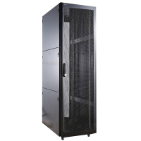 图腾(TOTEN)K36842 网络机柜(600*800*2000 两个PDU 8位16A新国标电源防雷工业插排)