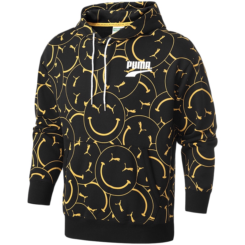 【自营】PUMA彪马男装运动服休闲连帽卫衣530367