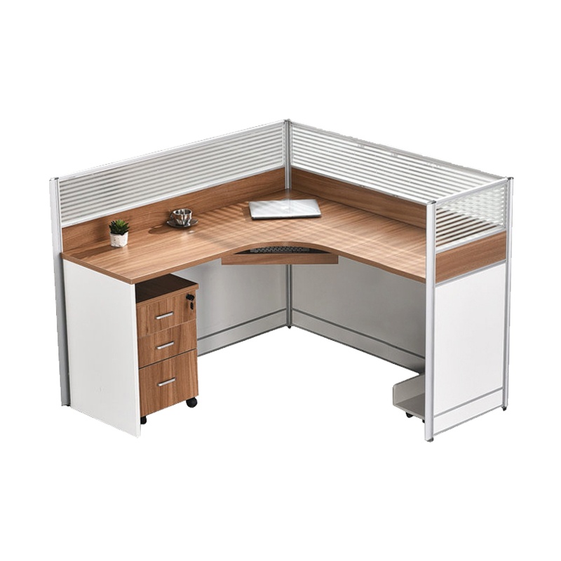 鸿业盛大办公家具电脑桌办公桌单人老板桌主管桌经理桌大班台办公台办公桌桌子卡座职员位