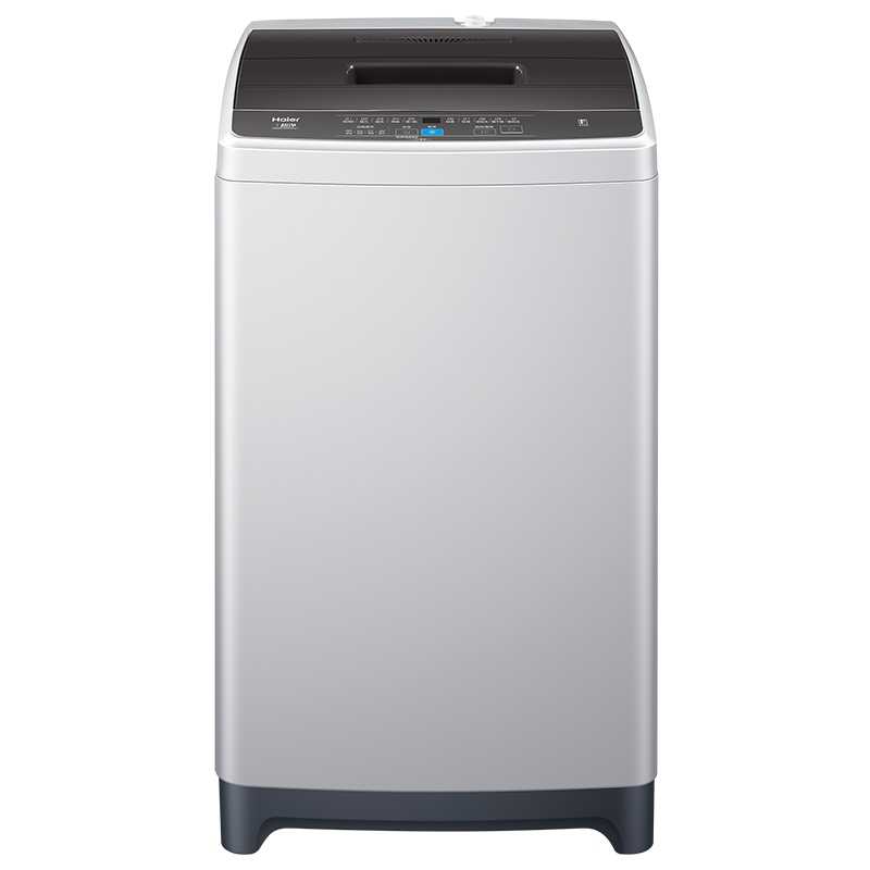 海尔(Haier)8公斤 全自动家用波轮洗衣机 租房宿舍 小型洗衣机 洗脱一体 EB80M20Mate1