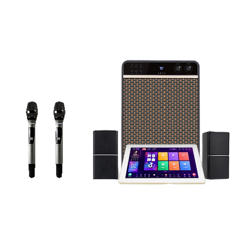 阳光C1点歌机触摸屏卡拉OK一体机专业KTV点唱机点歌机套装