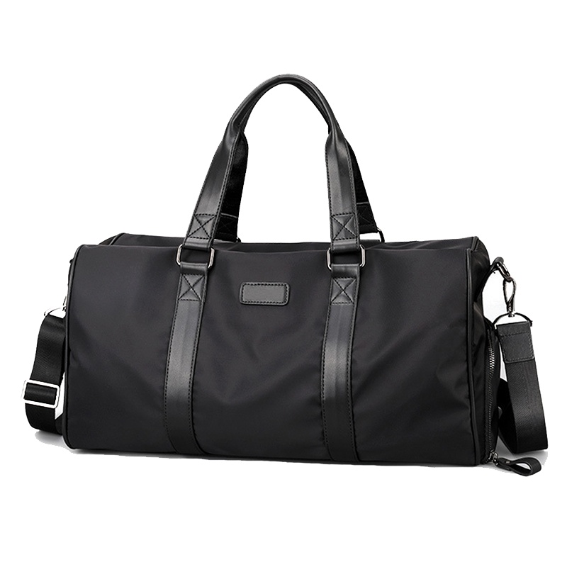 古思奇新款男女旅行包韩版帆布包大容量行李袋旅行包包