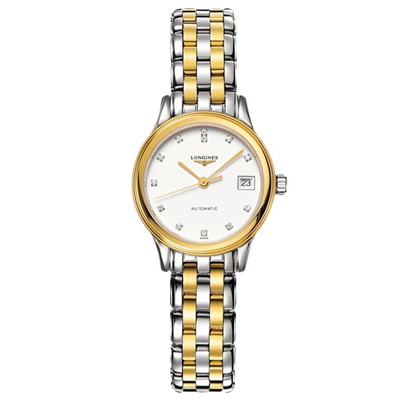 浪琴 Longines FLAGSHIP 军旗 L4.274.3.27.7 机械 女表