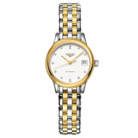 浪琴 Longines FLAGSHIP 军旗 L4.274.3.27.7 机械 女表