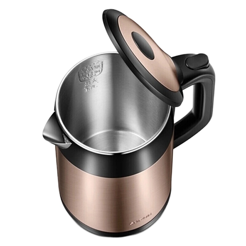 苏泊尔(SUPOR)电水壶热水壶 1.7L全钢无缝双层防烫电热水壶SWF17S26A