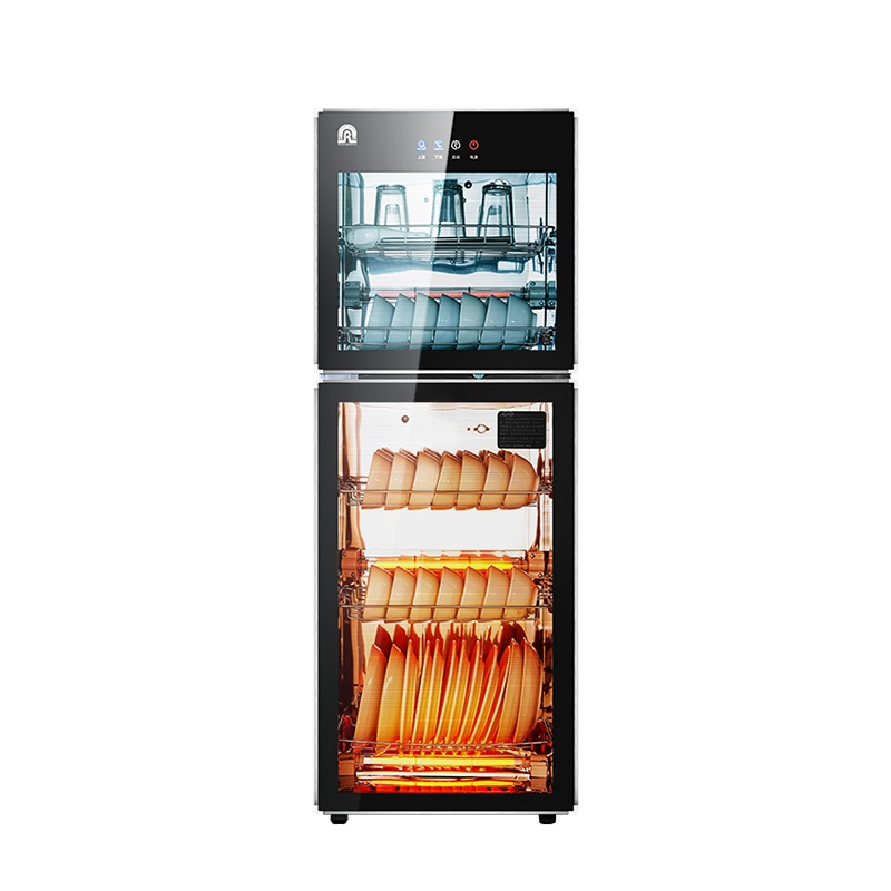 容声(RONGSHENG)立式120L消毒柜178-RQ230家用商用厨房碗筷餐具高温二星级消毒碗柜