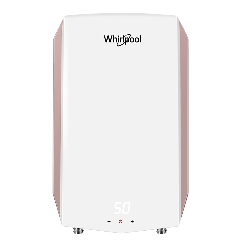 惠而浦85YW5即热式电热水器家用小型洗澡机卫生间直热式企业价纤薄款小尺寸迷你恒温过水热壁挂淋浴器非储水式快速热式热水器