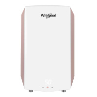 惠而浦85YW5即热式电热水器家用小型洗澡机卫生间直热式企业价纤薄款小尺寸迷你恒温过水热壁挂淋浴器非储水式快速热式热水器