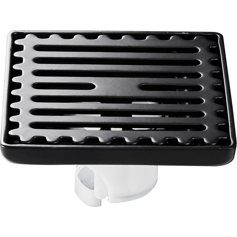 优勤黑色不锈钢防臭地漏盖卫生间浴室下水道洗衣机厕所防虫内芯地漏芯