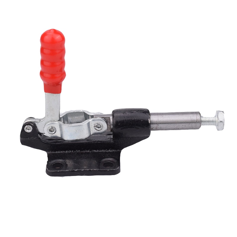 推拉式快速夹具古达五金快速夹具压紧器工装夹钳推拉304-HMGH-305HM 304C行程32mm