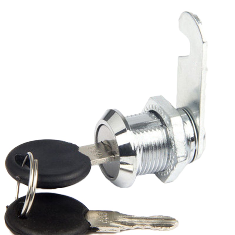 企购优品 工控柜门锁 直径18mm 单位:个