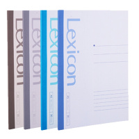 得力 23200 软面抄无线胶装 记事本笔记本日记本子12本装(30页 A5)