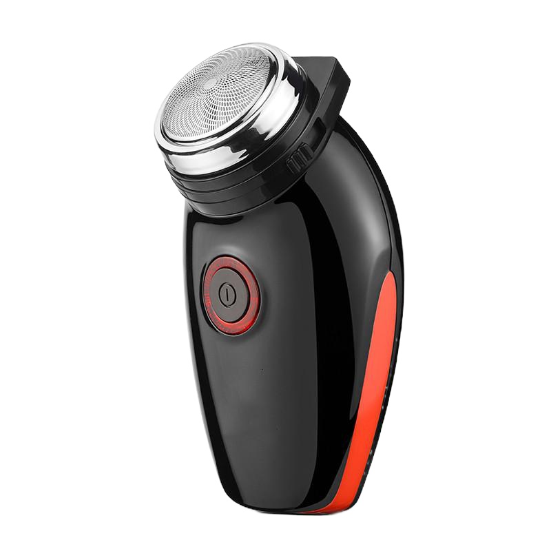 男士剃须刀 时光旧巷旋转式单刀头充电式 电动刮胡刀电动剃须刀 标配+1备用刀头+1备用网罩