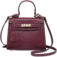 TOUTOU2019小包包女韩版百搭迷你凯莉包单肩少女斜挎包手提小包s