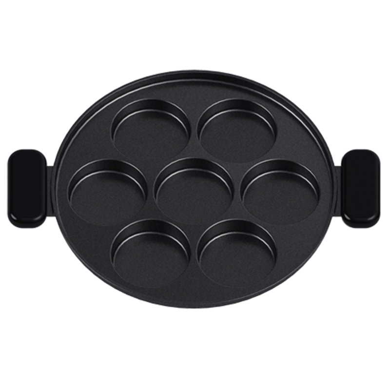 德国蓝宝(Blaupunkt)升降电火锅多功能料理锅烤盘配件花式烤盘(七圆盘)