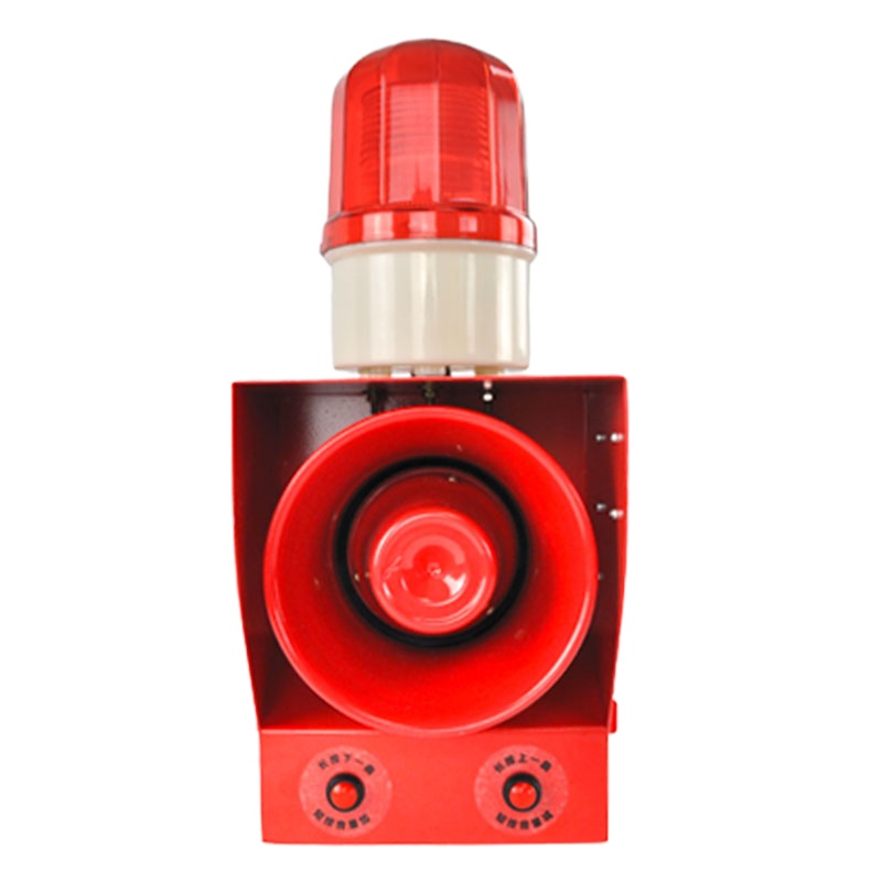 欧隆(OULONG) 工业语音声光报警器 行车声光报警器,语音警报器,可调声光报警器 AC220V