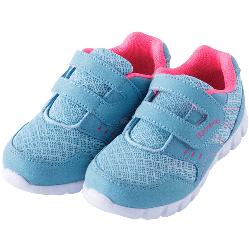 贝贝怡童鞋透气运动鞋春秋新款防滑耐磨宝宝鞋时尚儿童鞋183X068