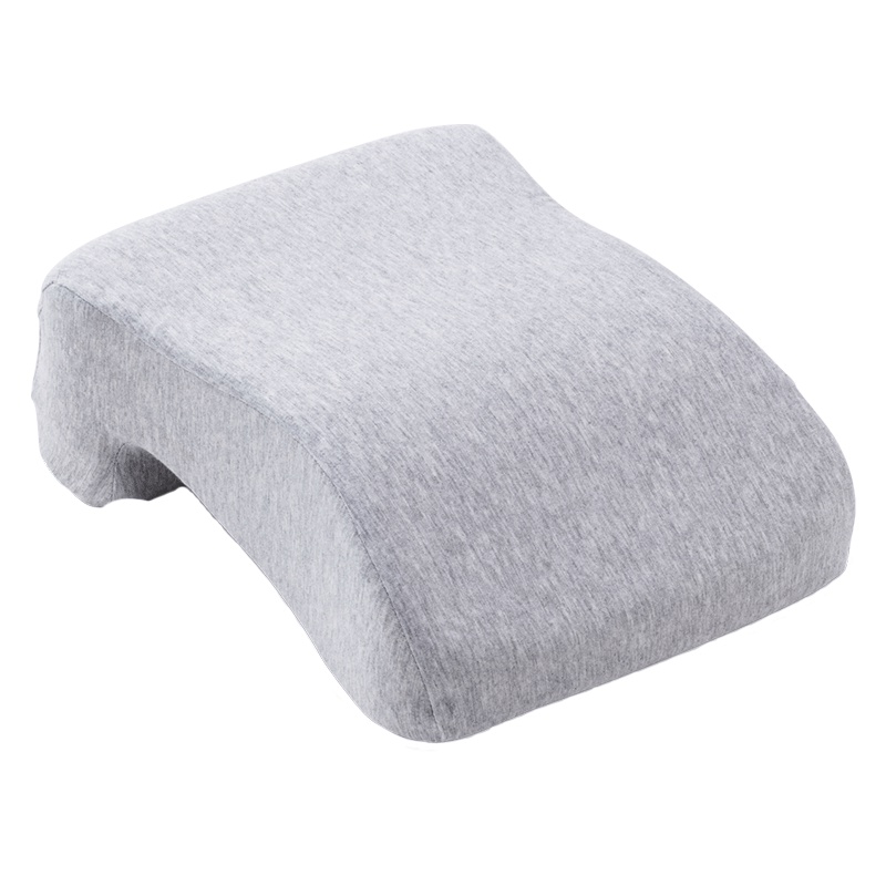 8H记忆绵午睡枕办公室午休抱枕趴睡枕趴趴枕小学生午睡枕头-K2混灰色