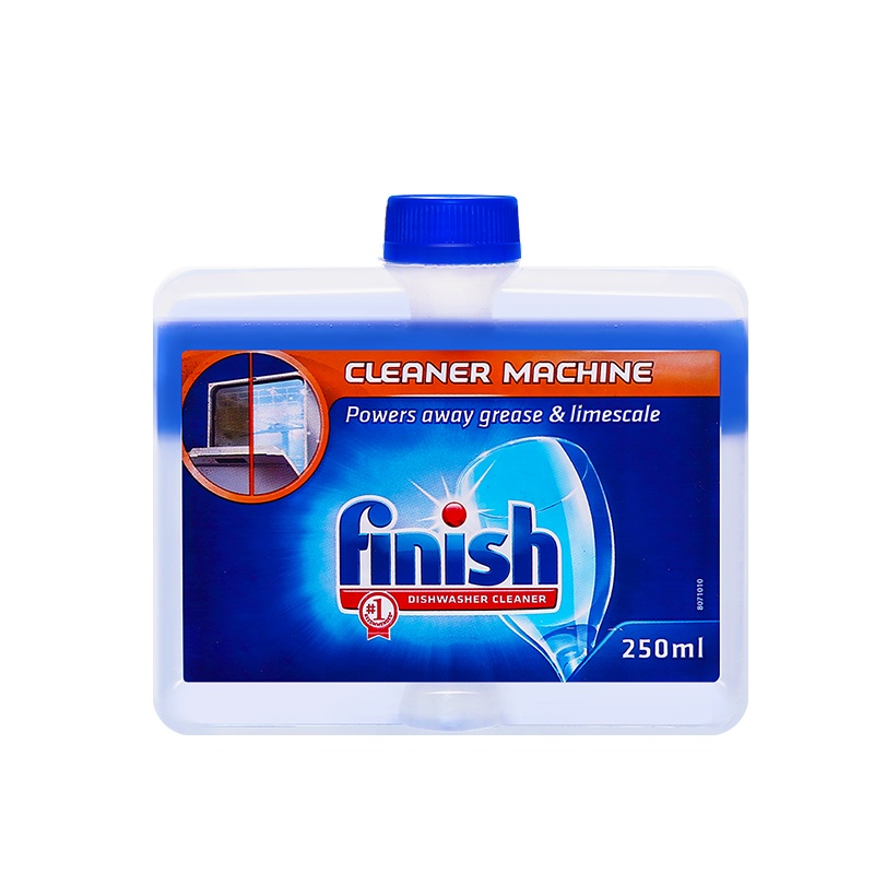 finish 洗碗机机体清洁剂250ml*2 机器清洁 深层去油污除异味 西门子美的主流洗碗机专用